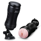 Zolo Handsfree Male Masturbator Flesh Masturbators and Strokers